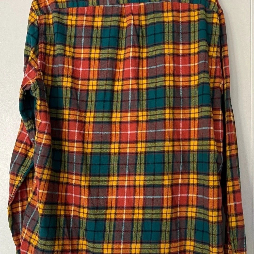 J Crew Reimagined by J Crew Multicolor Button Up Pockets 1017